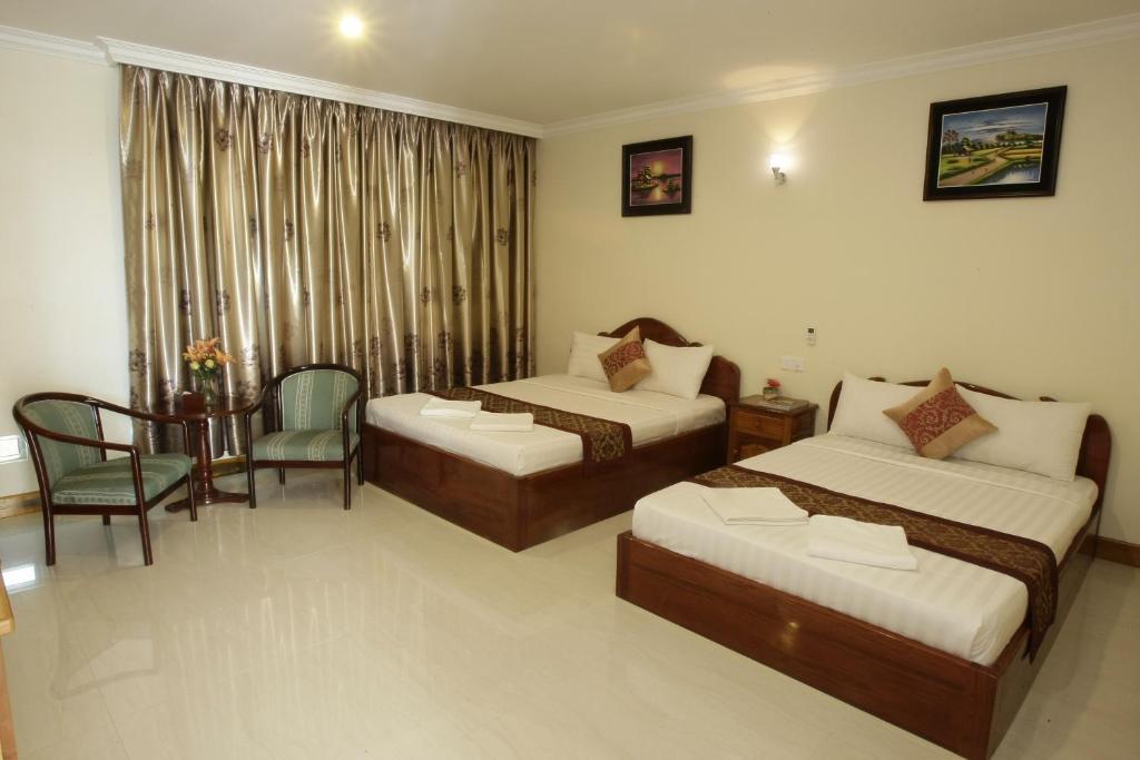 White Beach Hotel Sihanoukville Rum bild