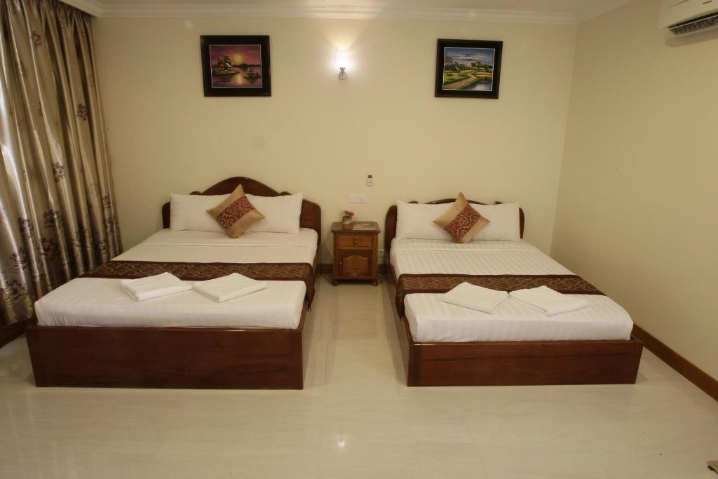 White Beach Hotel Sihanoukville Rum bild